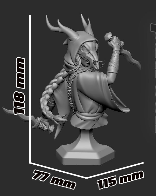 1578 The Silent_Slay the Spire - STL 3D Print Files