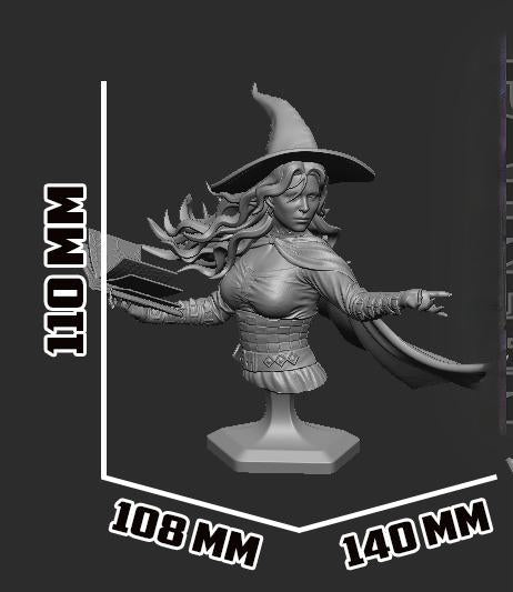 1796 Tasha_Dungeons & Dragons - STL 3D Print Files