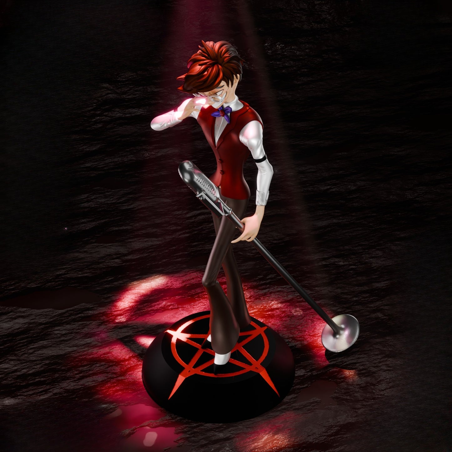 1057 Alastor the Radio Demon - STL 3D Print Files