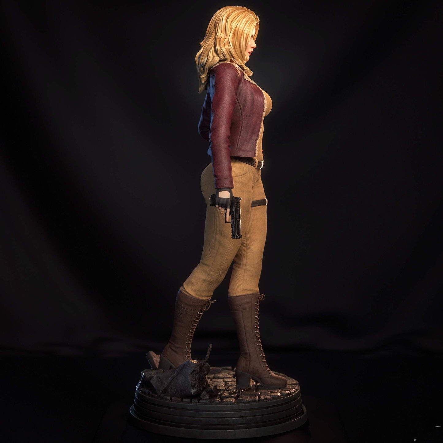 1671 Cover Gir_G.I. Joe - STL 3D Print Files