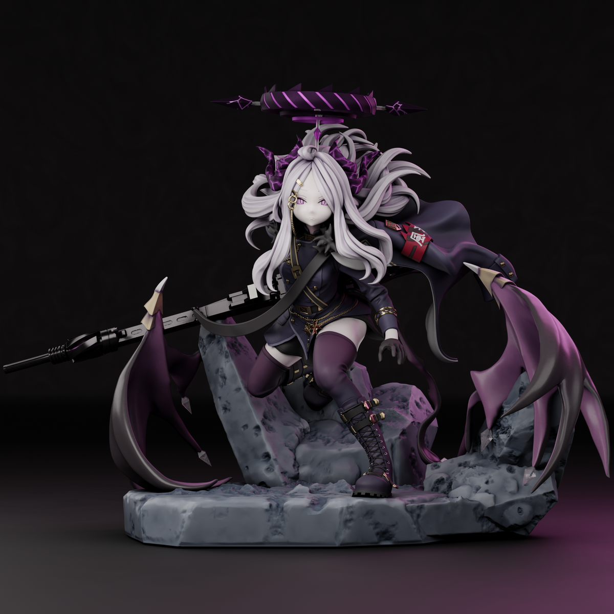 2163 Sorasaki Hina_Blue Archive NSFW - STL 3D Print Files