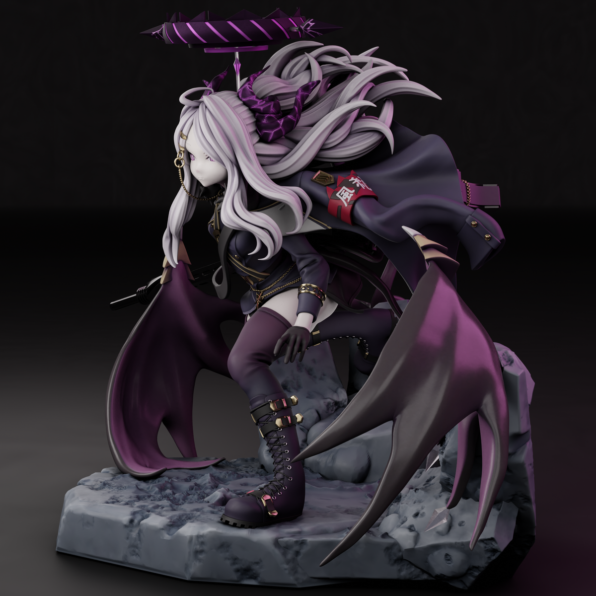 2163 Sorasaki Hina_Blue Archive NSFW - STL 3D Print Files