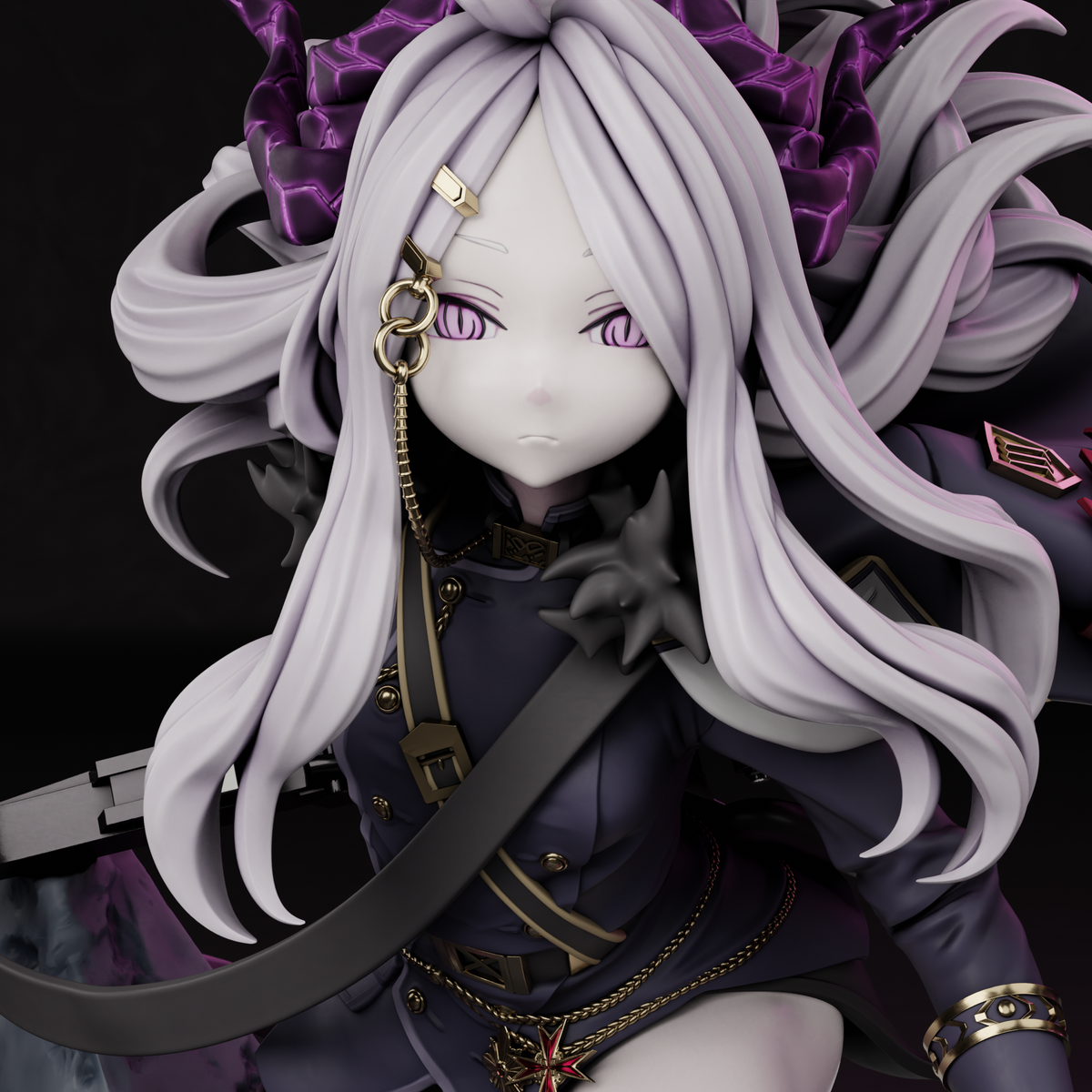 2163 Sorasaki Hina_Blue Archive NSFW - STL 3D Print Files