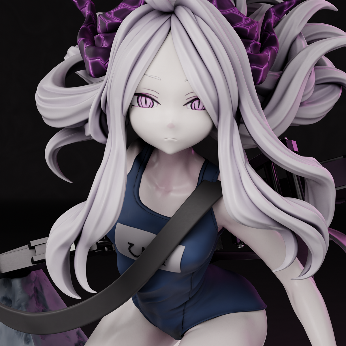 2163 Sorasaki Hina_Blue Archive NSFW - STL 3D Print Files