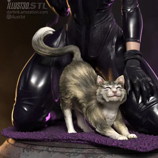 2172 Catwoman NSFW - STL 3D Print Files