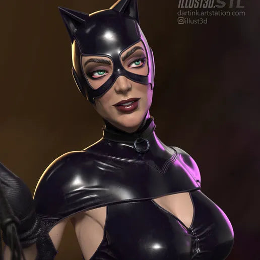 2172 Catwoman NSFW - STL 3D Print Files