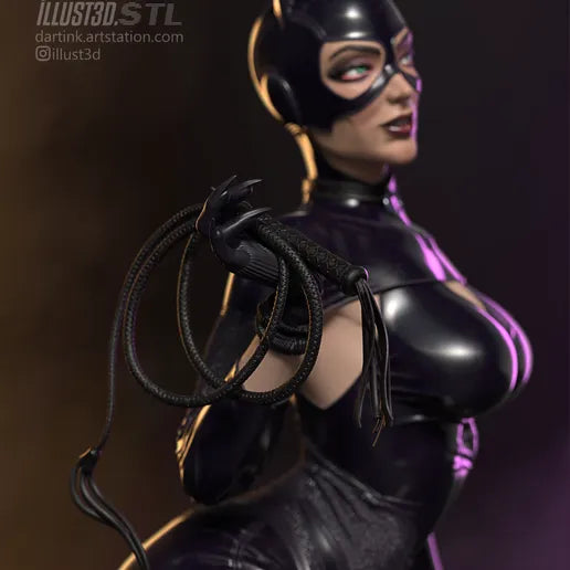 2172 Catwoman NSFW - STL 3D Print Files