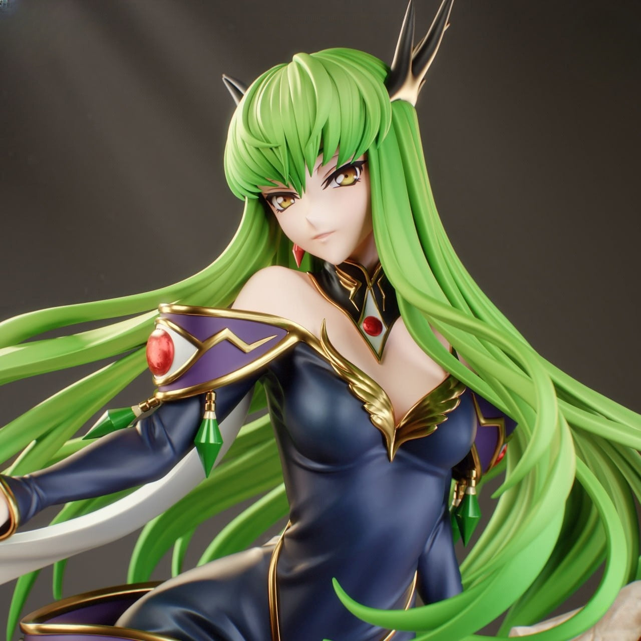 1131 C.C_Code Geass - STL 3D Print Files