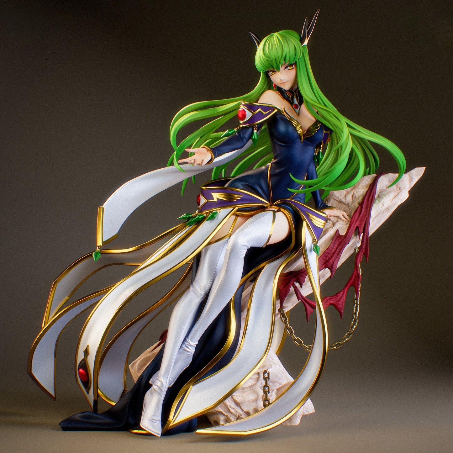 1131 C.C_Code Geass - STL 3D Print Files