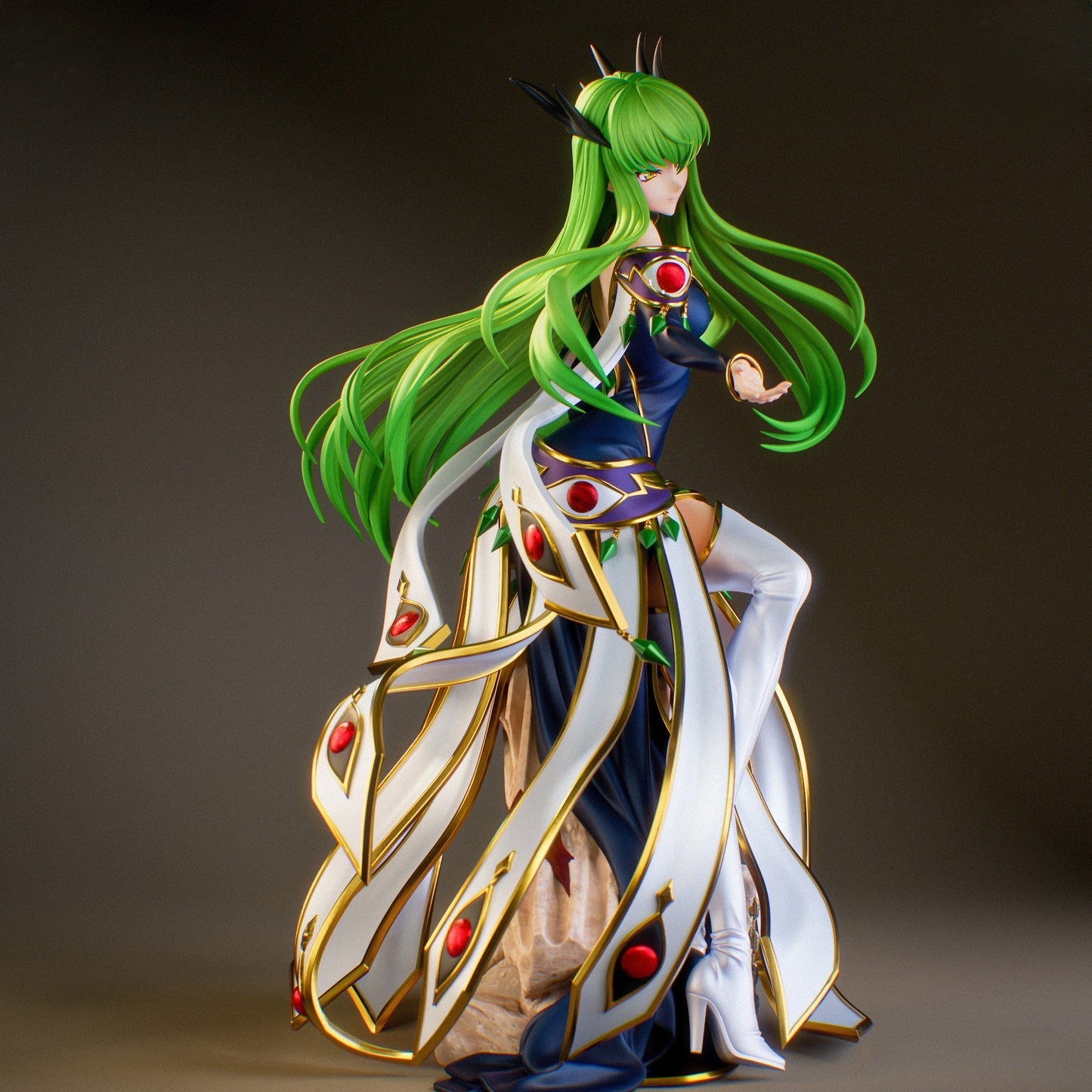 1131 C.C_Code Geass - STL 3D Print Files