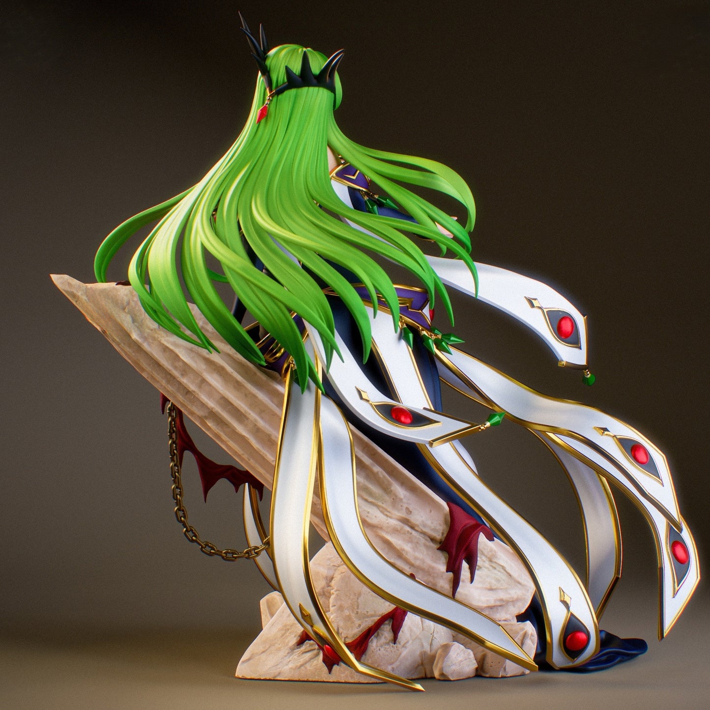 1131 C.C_Code Geass - STL 3D Print Files