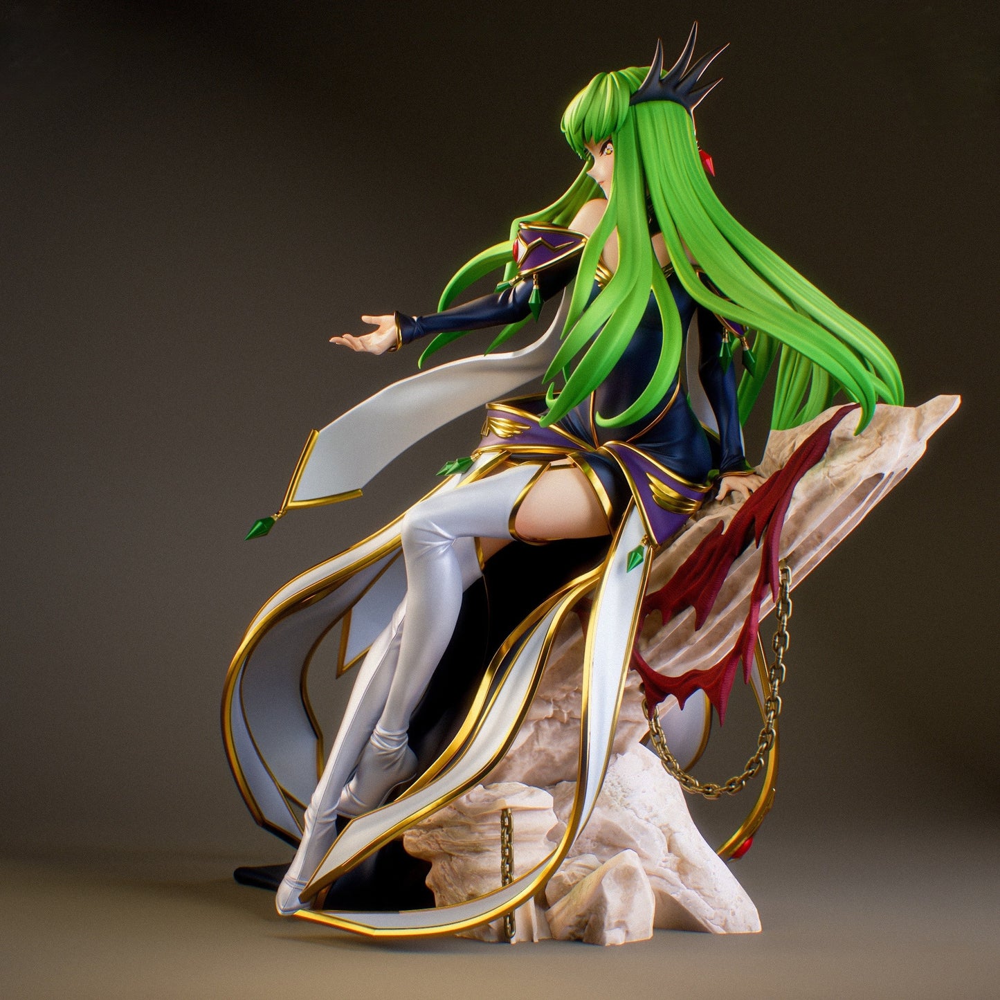 1131 C.C_Code Geass - STL 3D Print Files