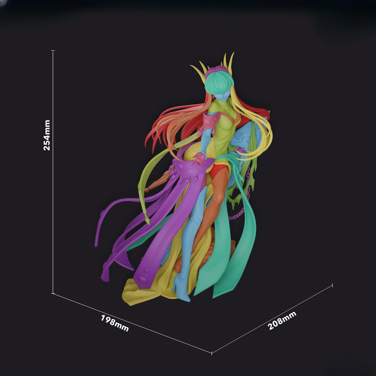1131 C.C_Code Geass - STL 3D Print Files
