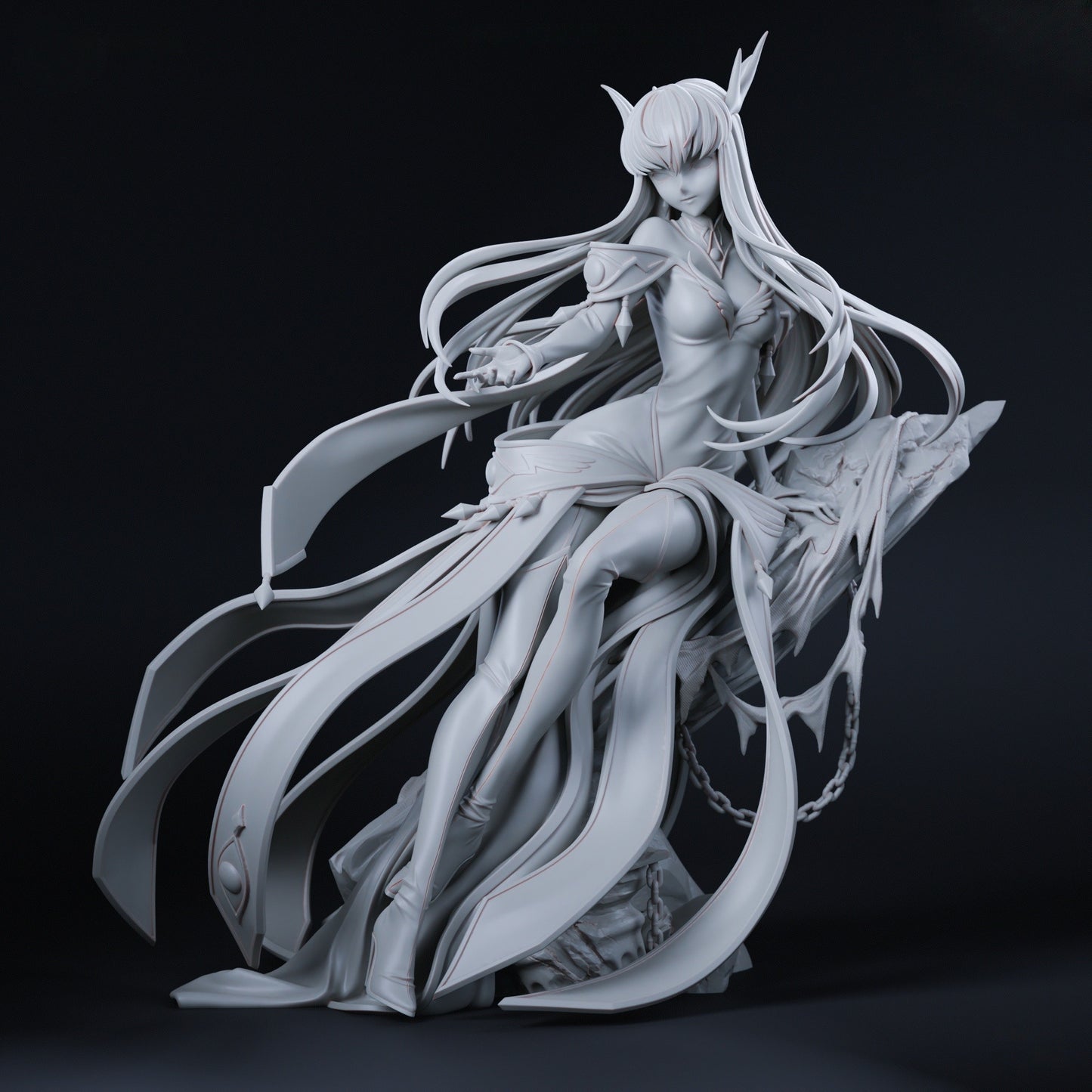 1131 C.C_Code Geass - STL 3D Print Files