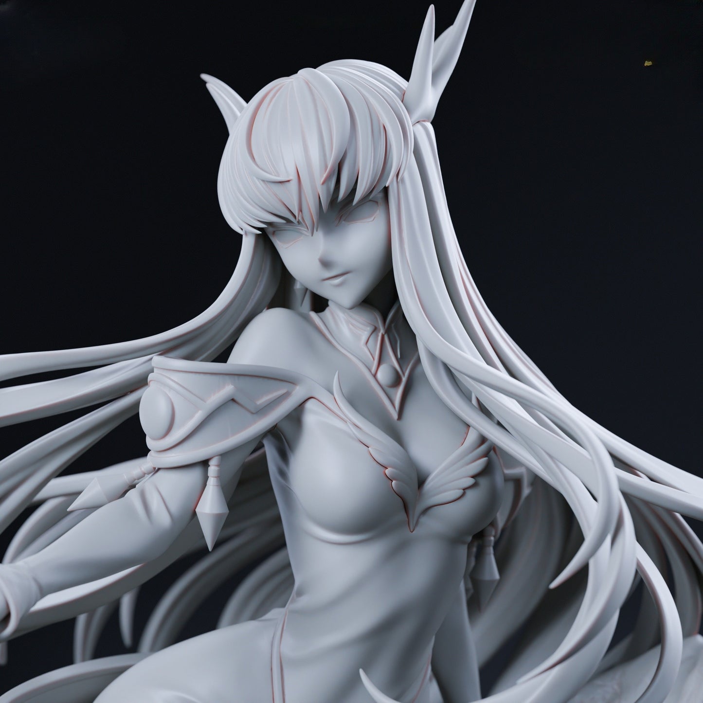 1131 C.C_Code Geass - STL 3D Print Files