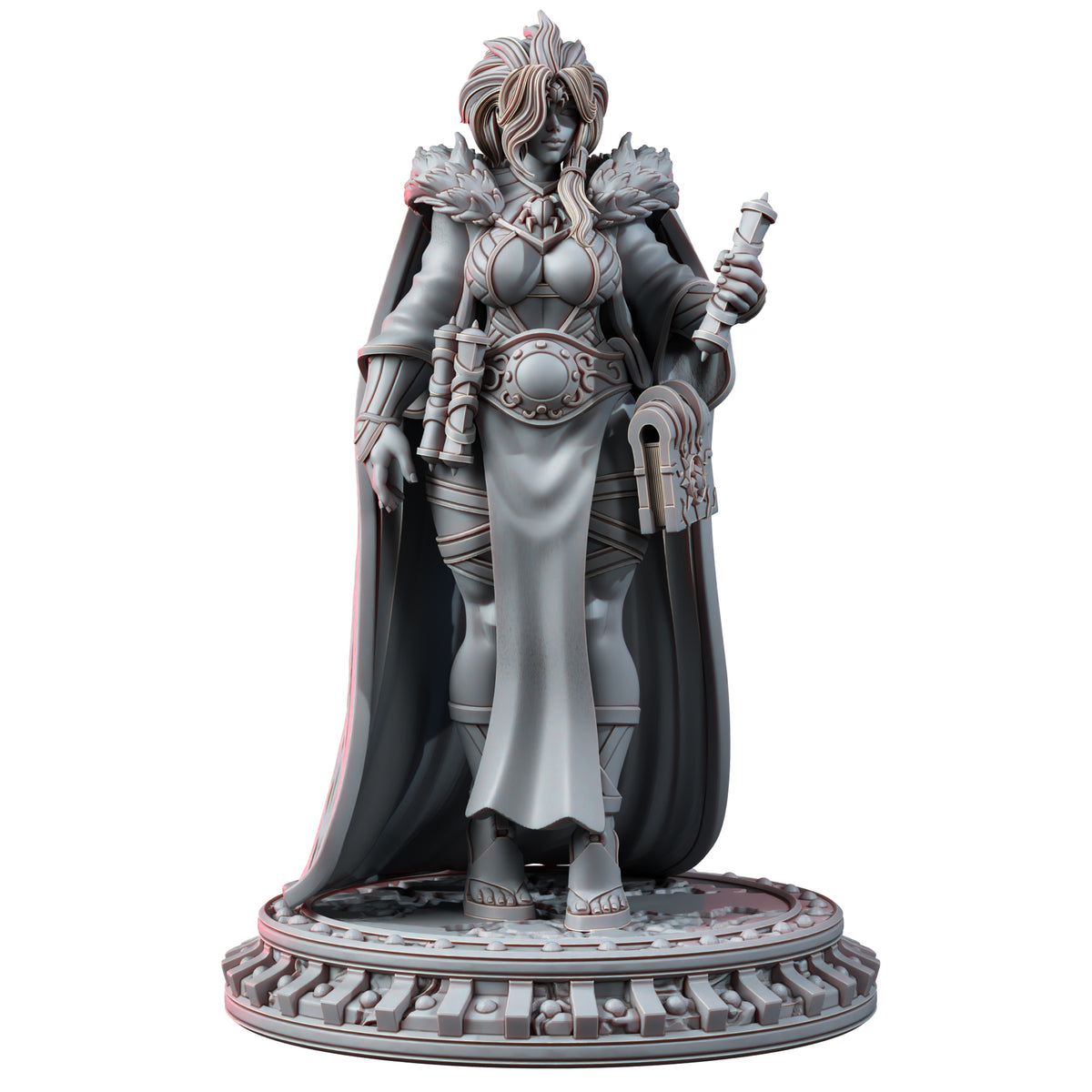 1877 Crimson Sorcerer Magnara_Chaos_Miniatures - STL 3D Print Files