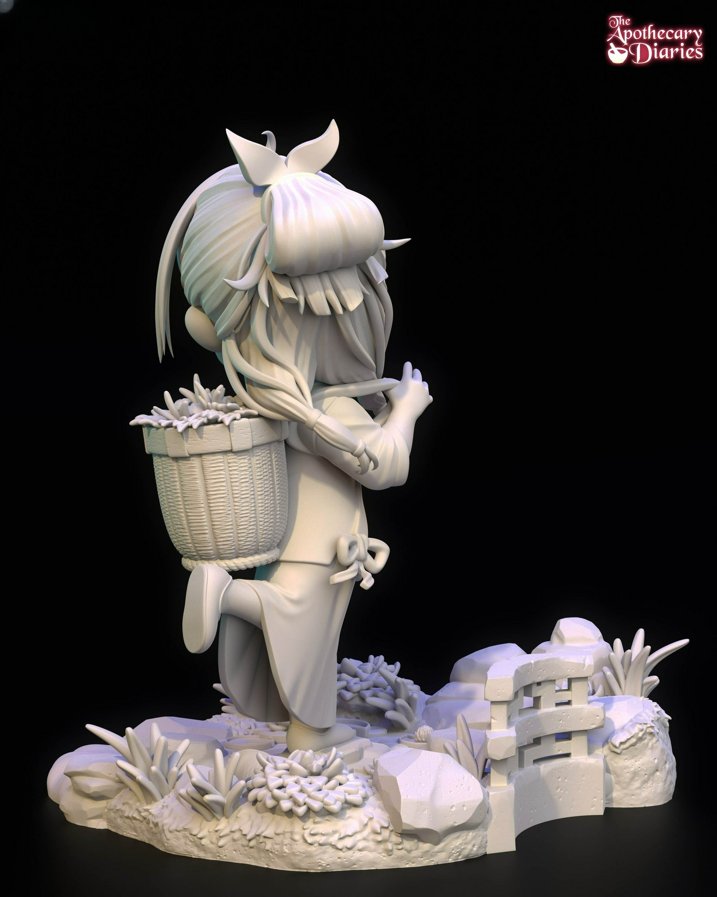 0046 Mao Mao from The Apothecary Diaries - STL 3D Print Files