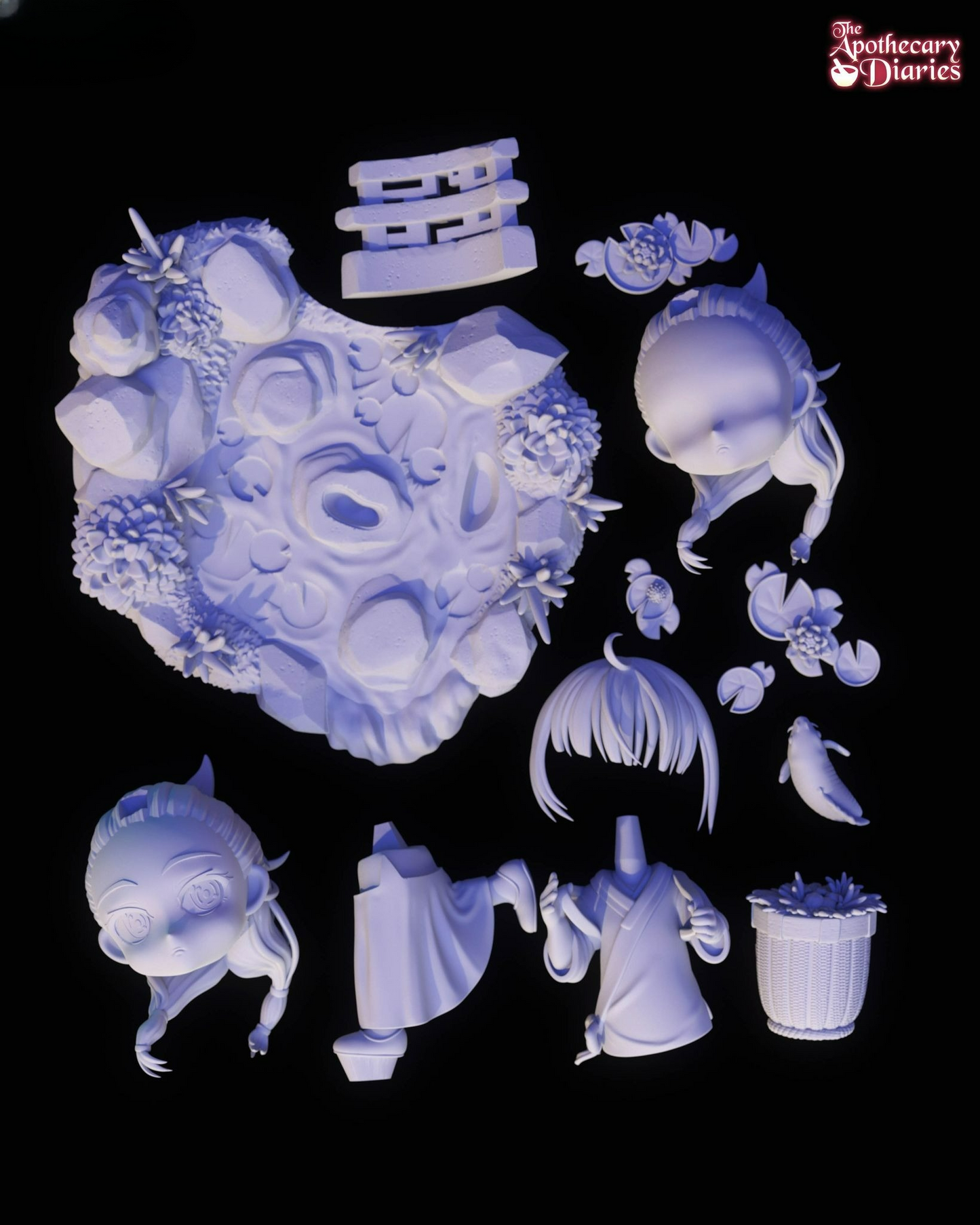 0046 Mao Mao from The Apothecary Diaries - STL 3D Print Files