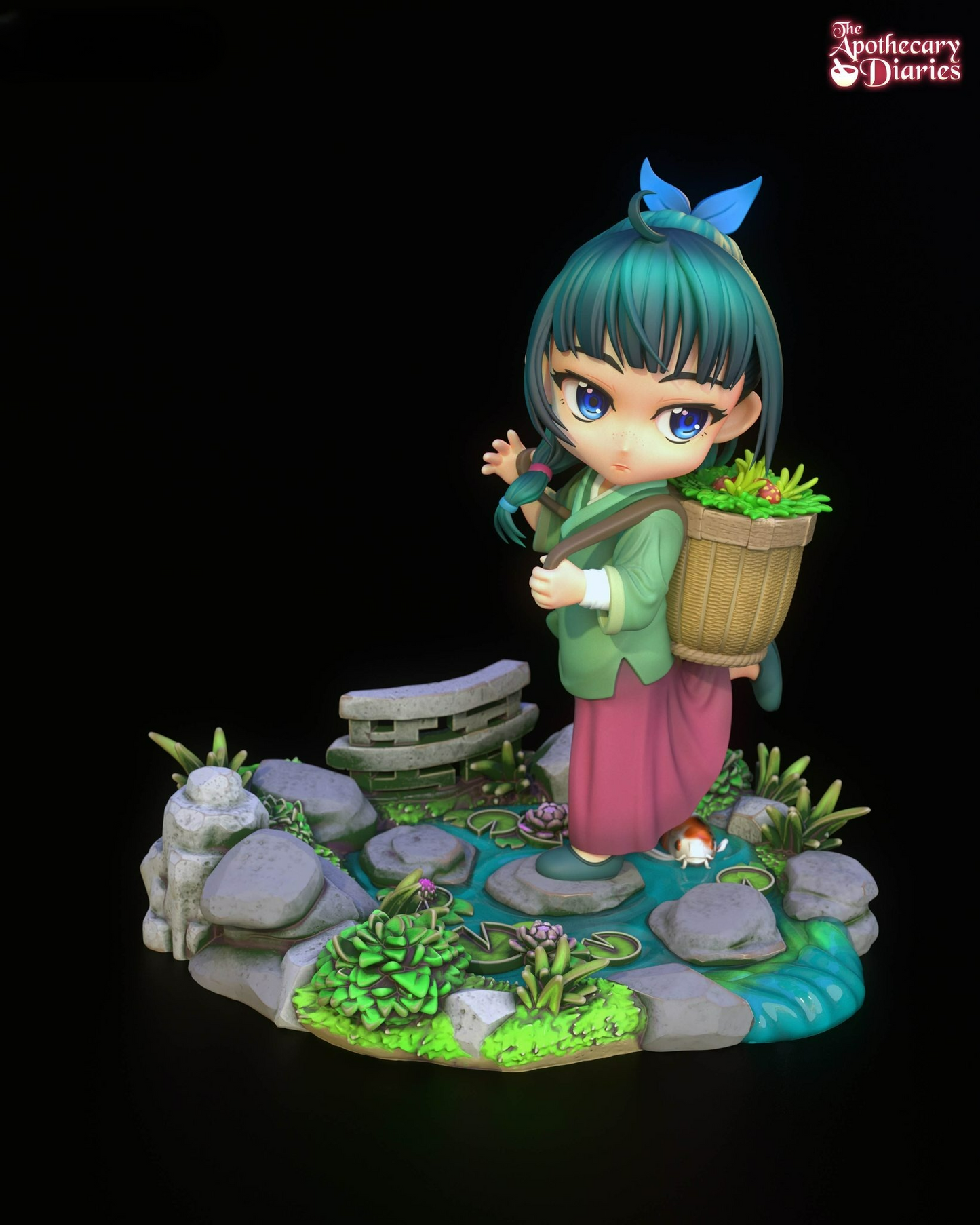0046 Mao Mao from The Apothecary Diaries - STL 3D Print Files