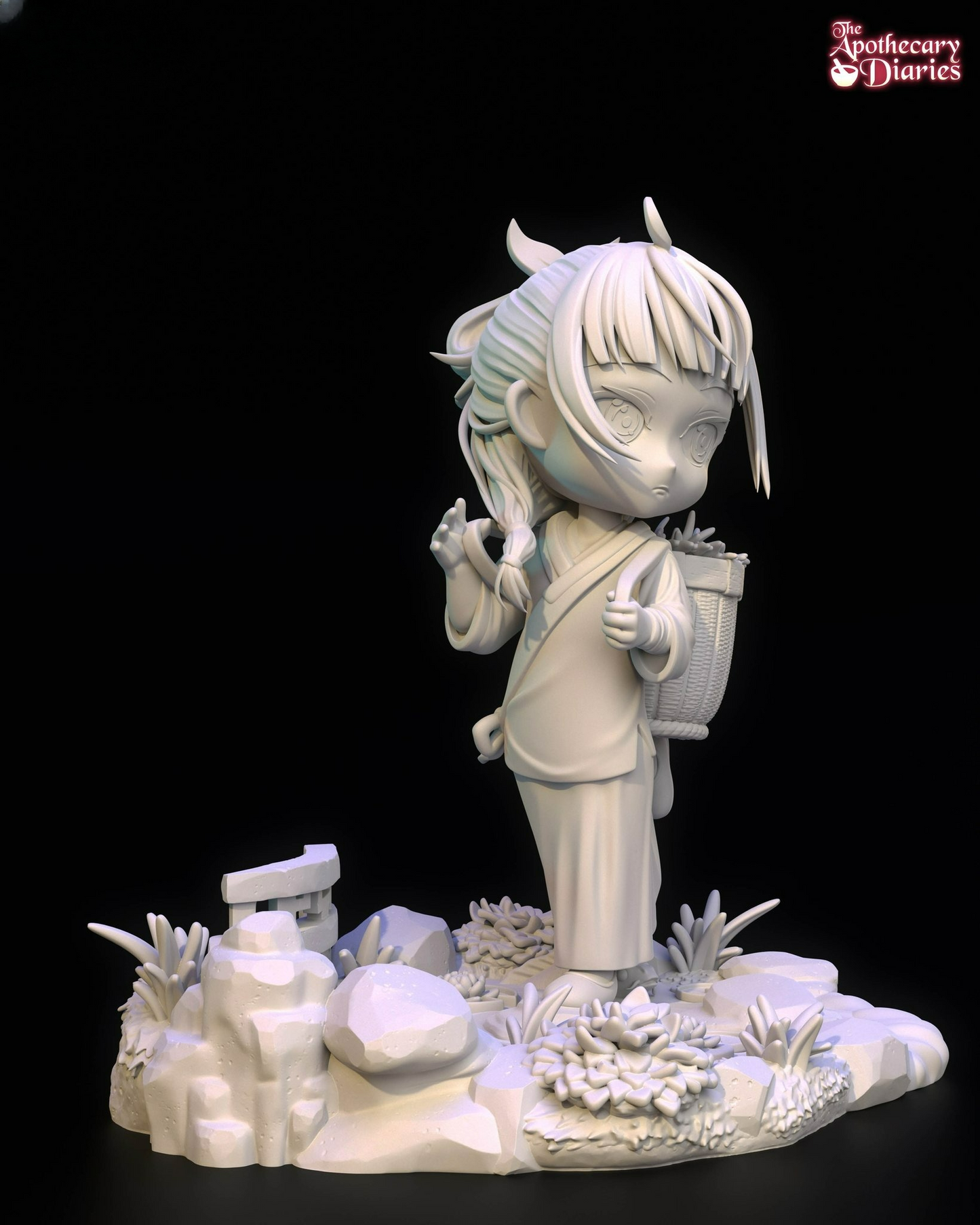 0046 Mao Mao from The Apothecary Diaries - STL 3D Print Files