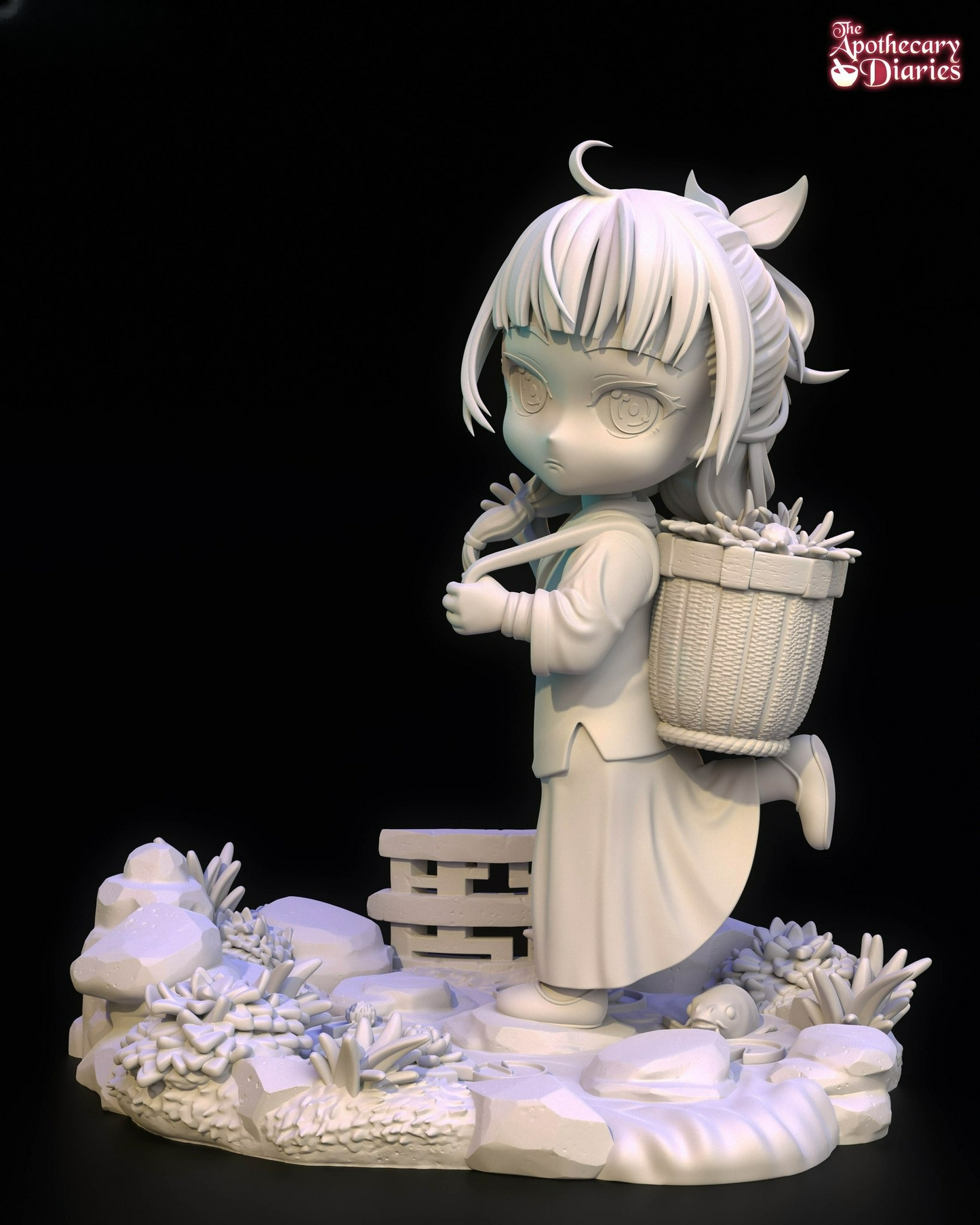 0046 Mao Mao from The Apothecary Diaries - STL 3D Print Files