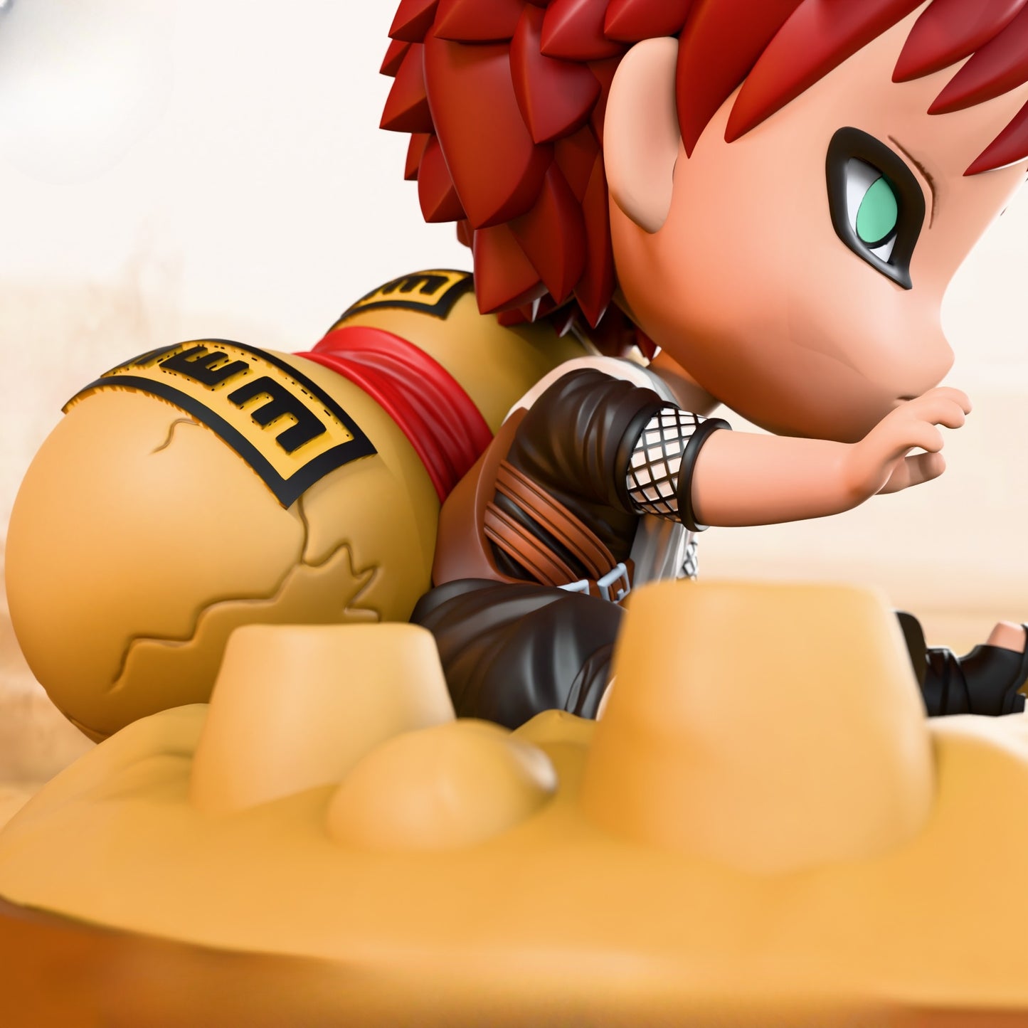 0835 Naruto Gaara - STL 3D Print Files