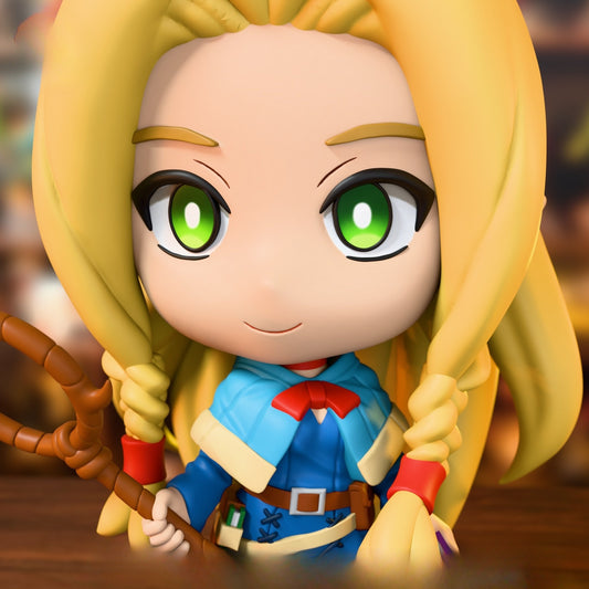 0669 Marcille Dungeon_Meshi Chibi - STL 3D Print Files