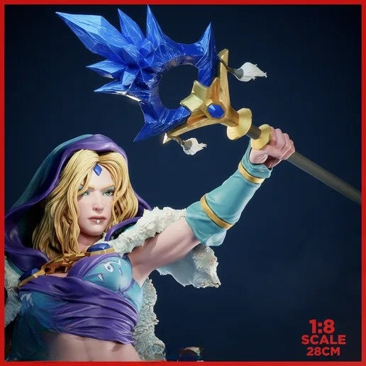 1631 Crystal Maiden_Dota2 - STL 3D Print Files