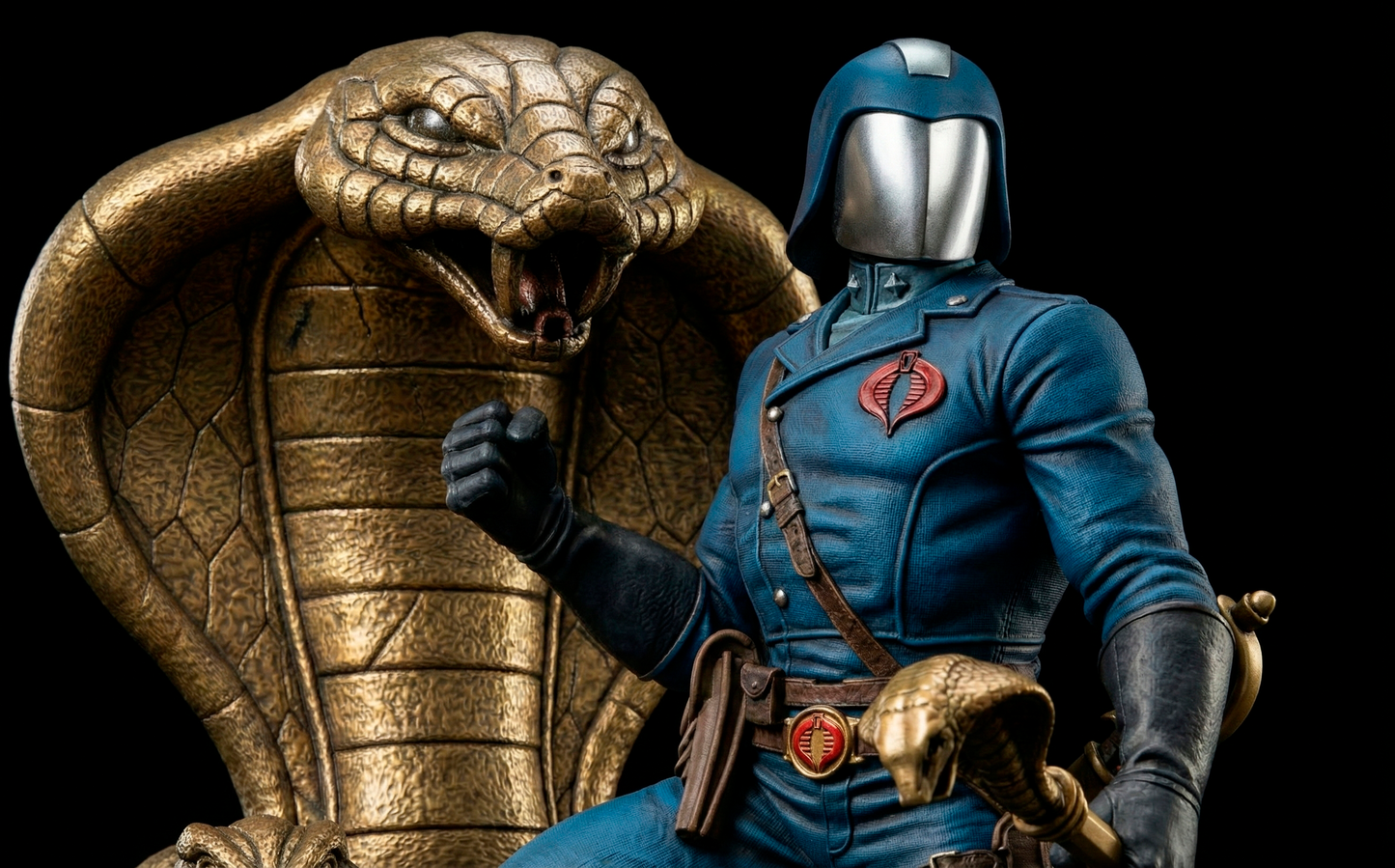 0692 Cobra Commander - STL 3D Print Files