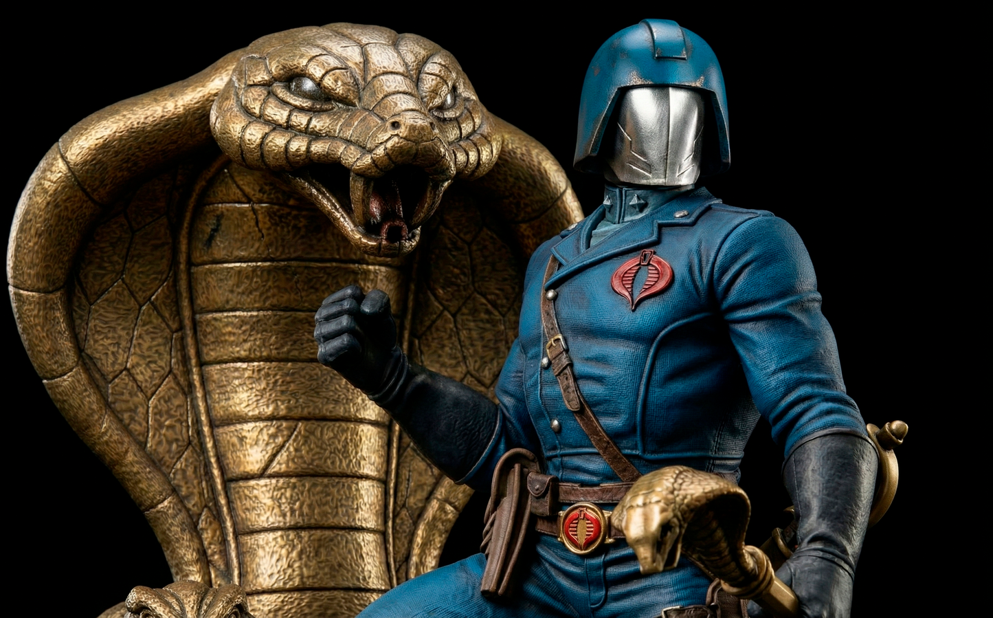 0692 Cobra Commander - STL 3D Print Files