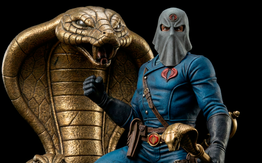0692 Cobra Commander - STL 3D Print Files