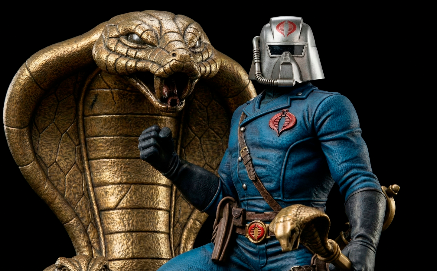 0692 Cobra Commander - STL 3D Print Files