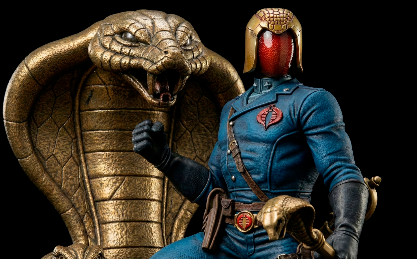 0692 Cobra Commander - STL 3D Print Files