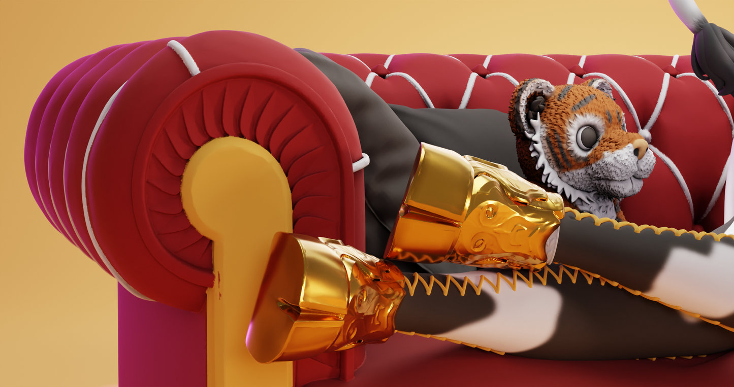 1549 CowGirl_NSFW - STL 3D Print Files