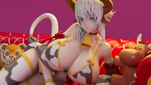 1549 CowGirl_NSFW - STL 3D Print Files