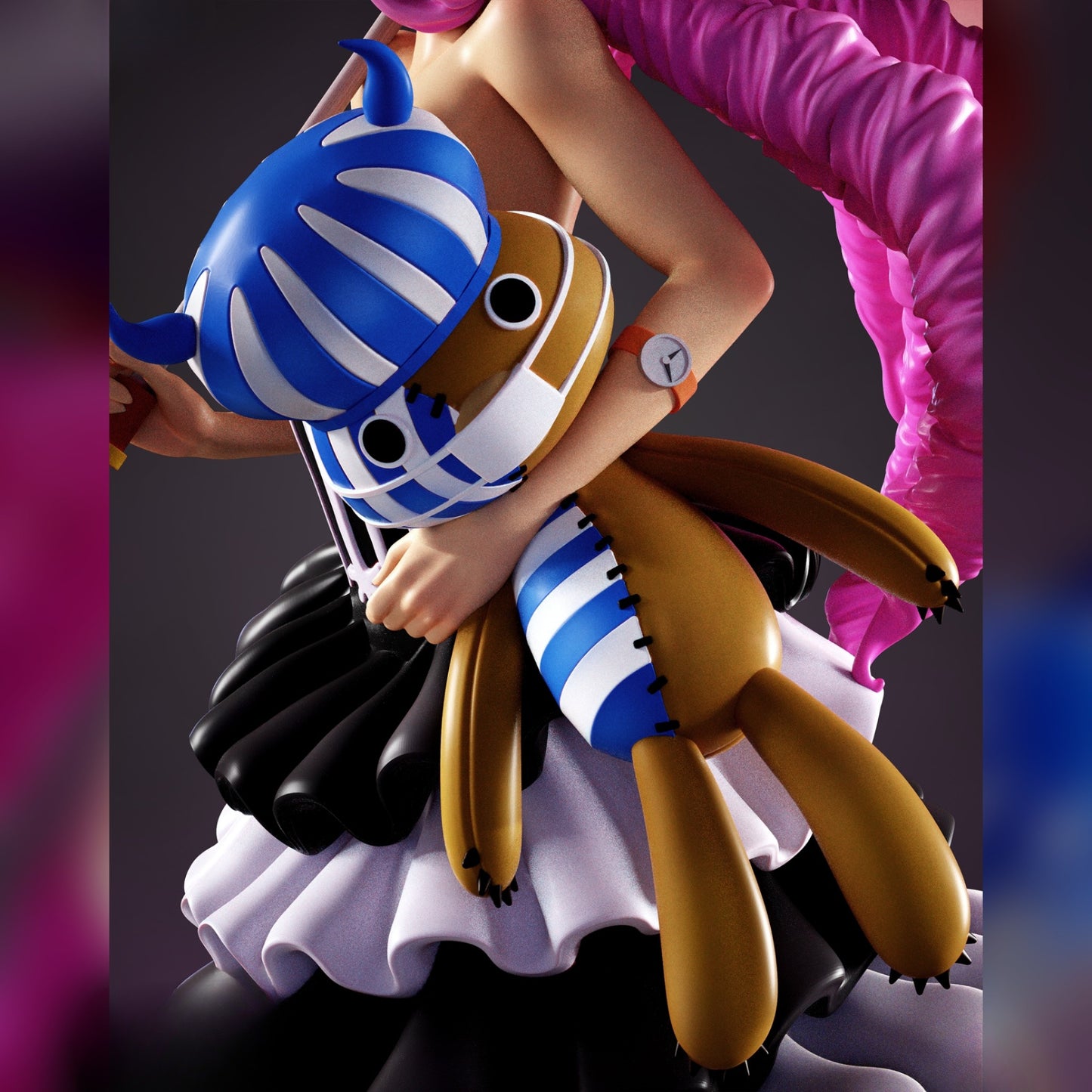 0777 Perona_One Piece - STL 3D Print Files