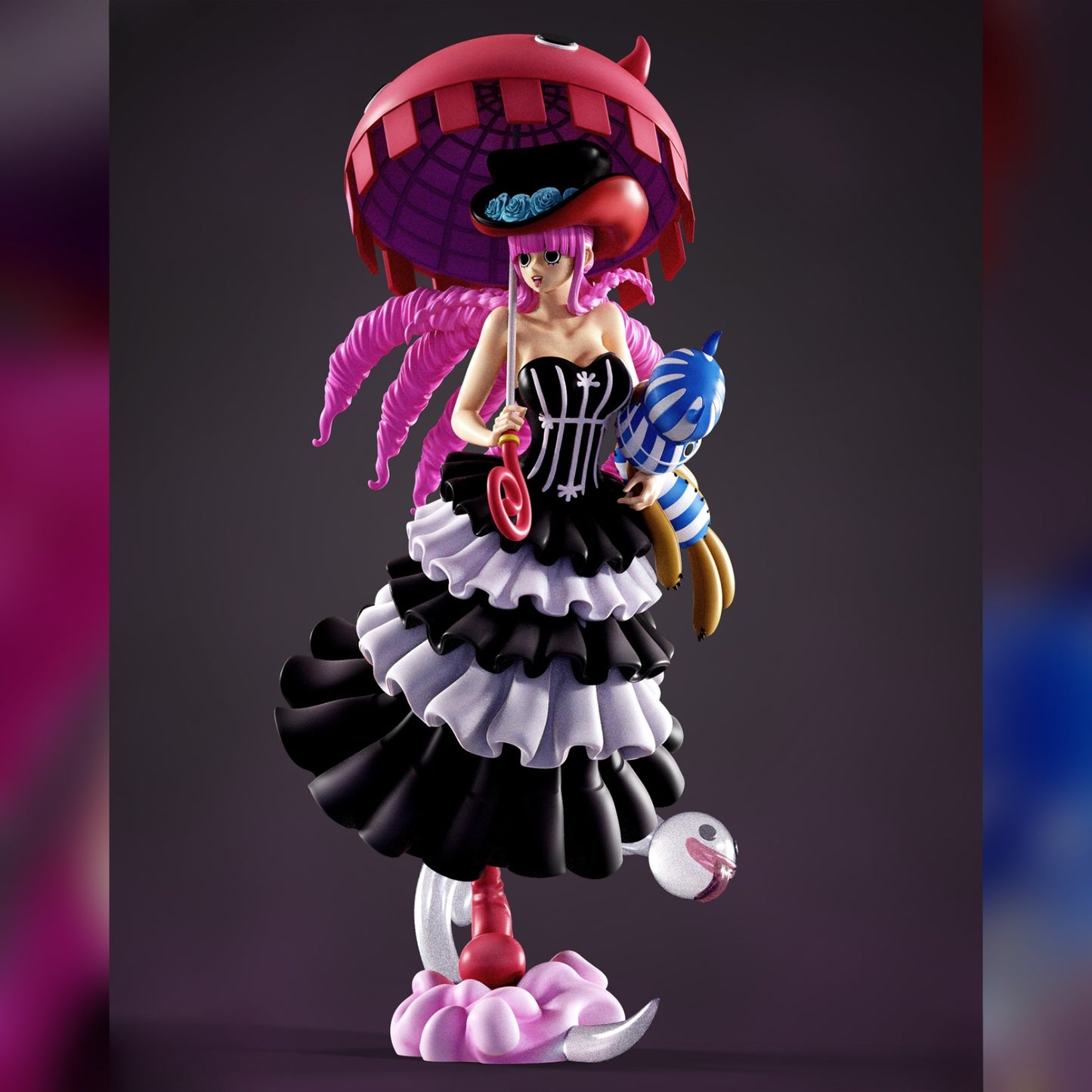 0777 Perona_One Piece - STL 3D Print Files