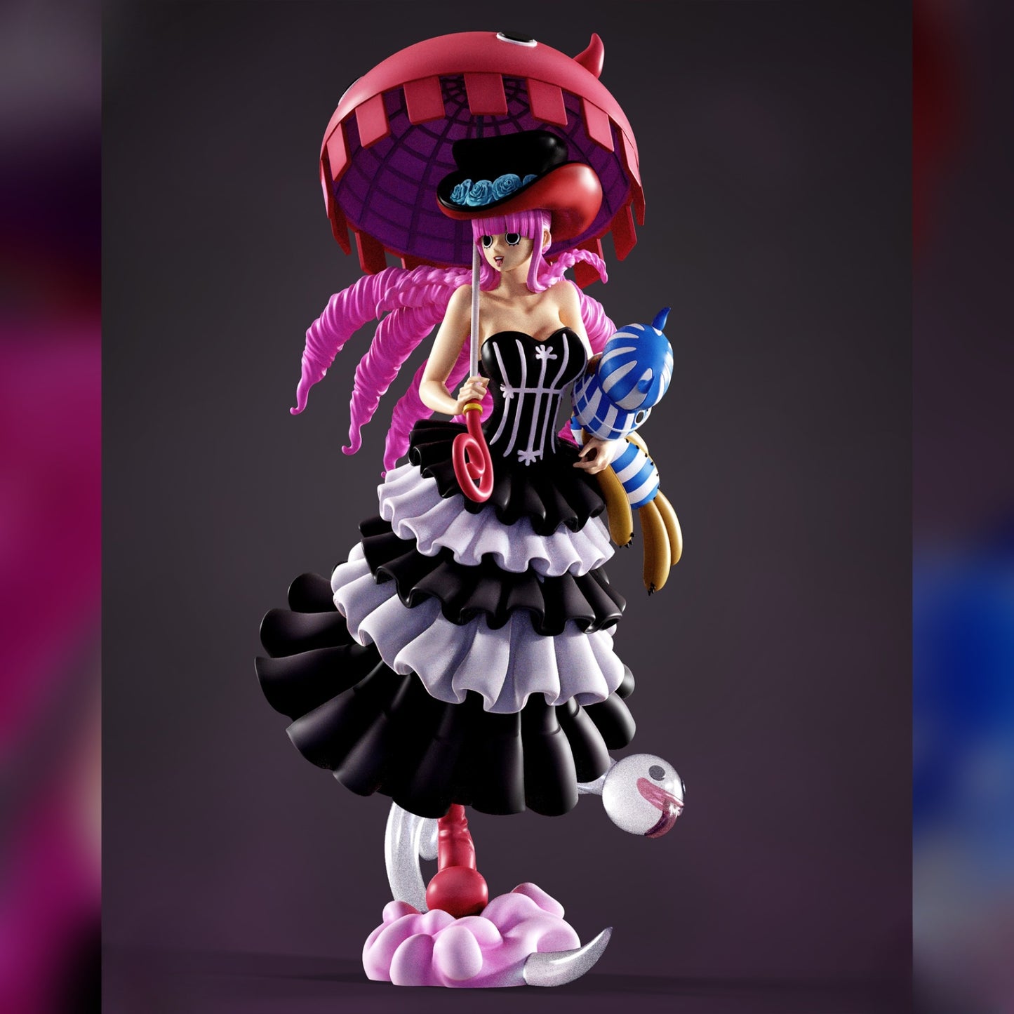 0777 Perona_One Piece - STL 3D Print Files
