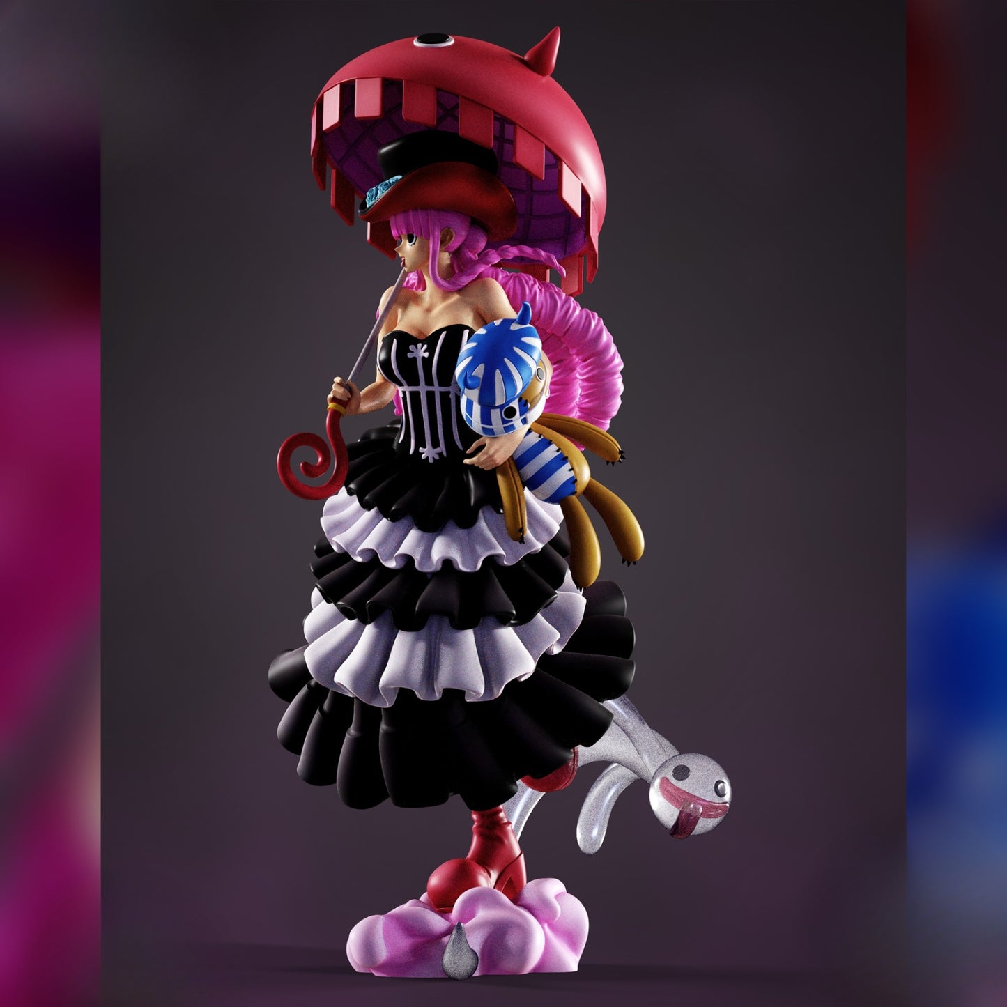 0777 Perona_One Piece - STL 3D Print Files