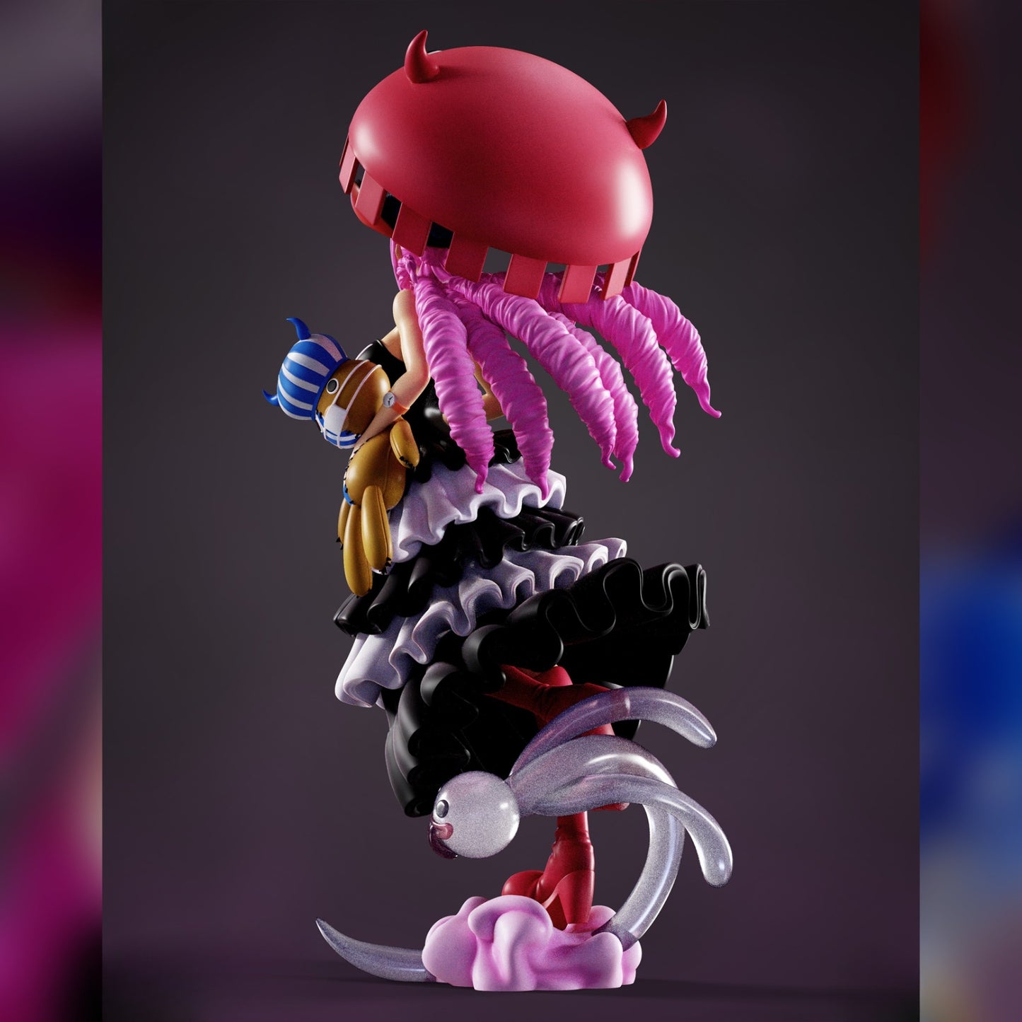 0777 Perona_One Piece - STL 3D Print Files