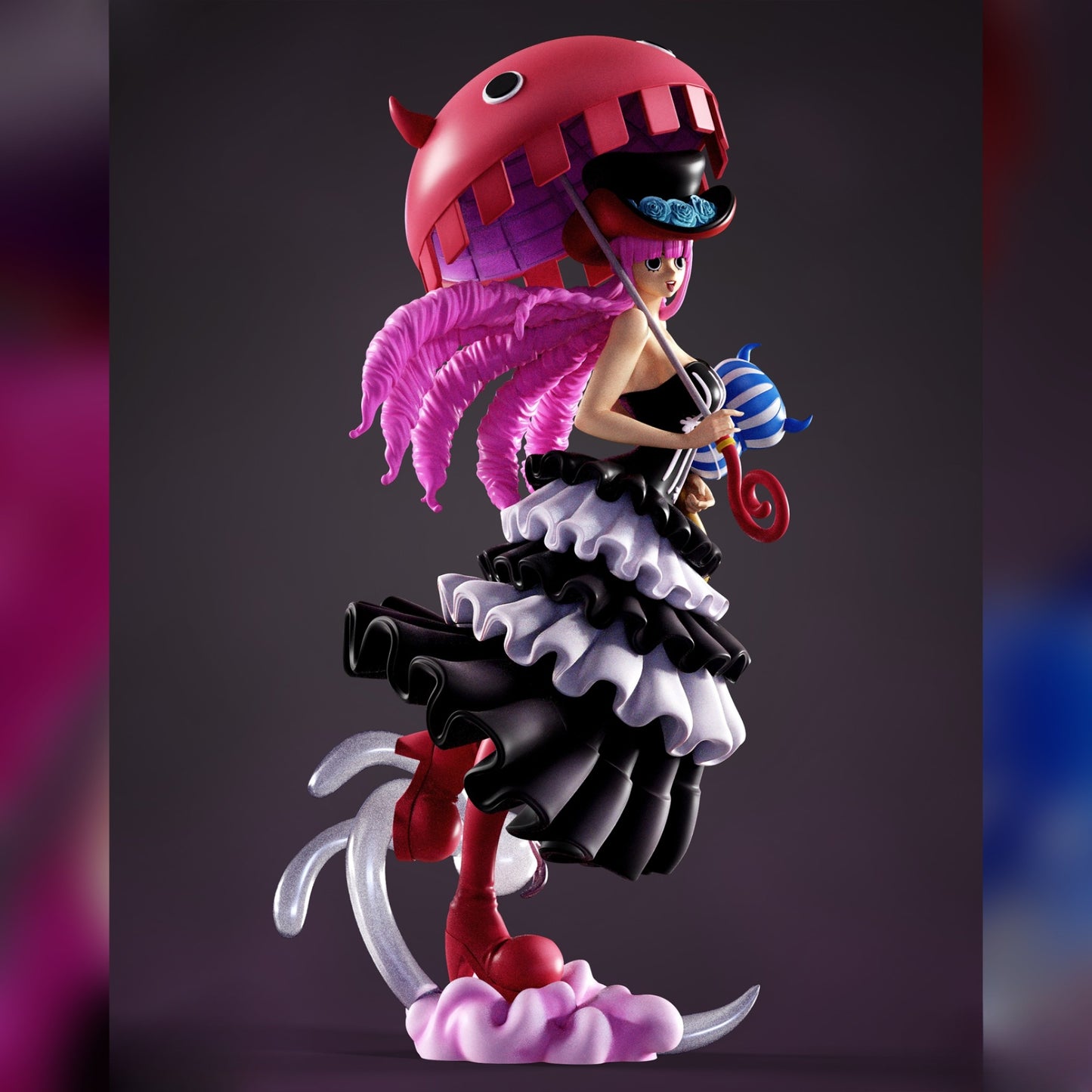 0777 Perona_One Piece - STL 3D Print Files