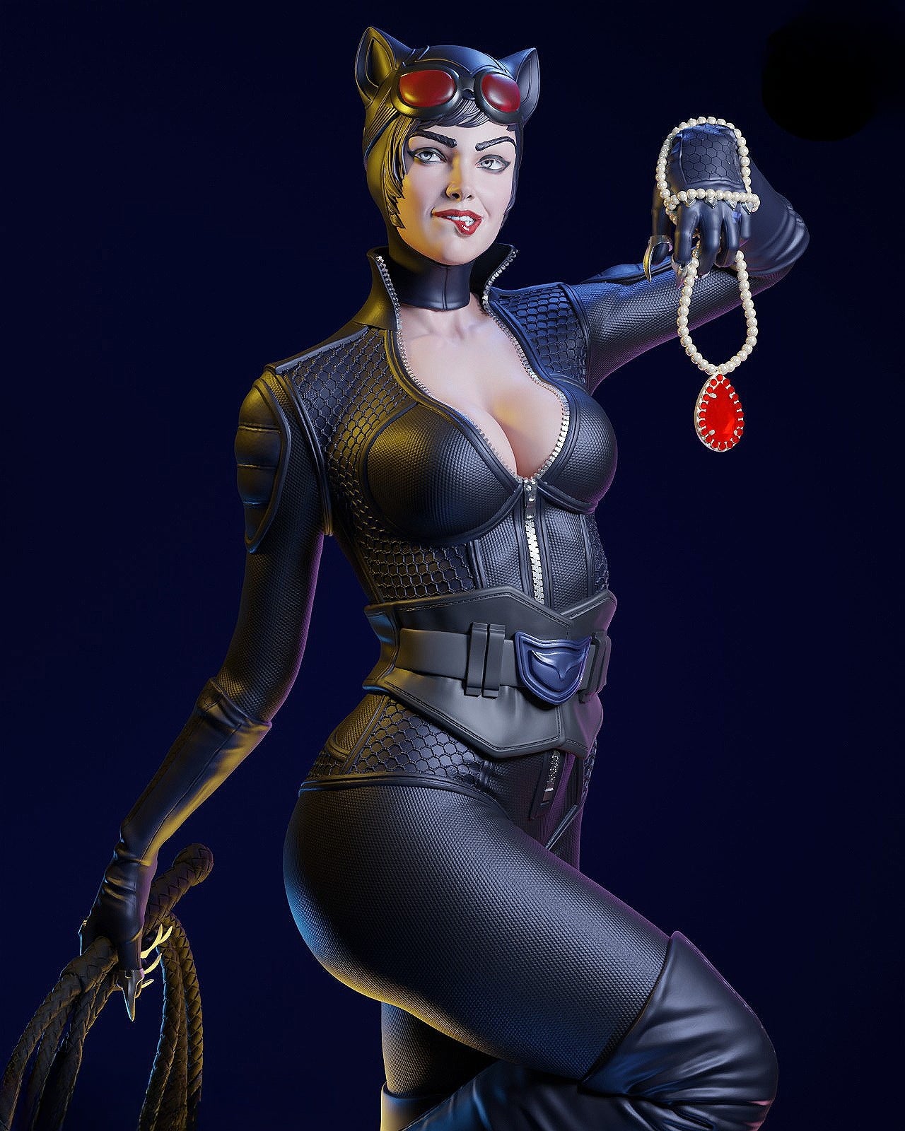 1382 Catworman_DC Comics - STL 3D Print Files