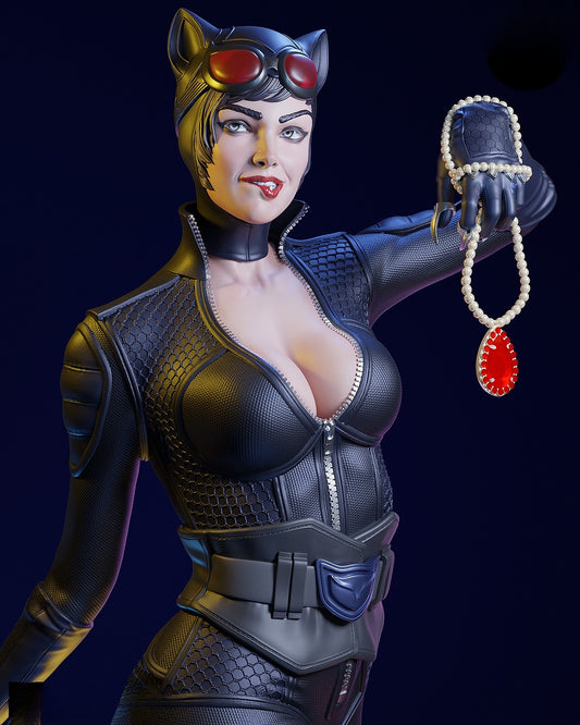 1382 Catworman_DC Comics - STL 3D Print Files