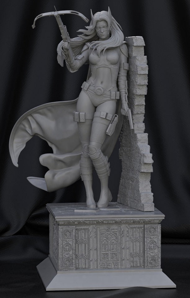 1819 Huntress_DC Comics - STL 3D Print Files