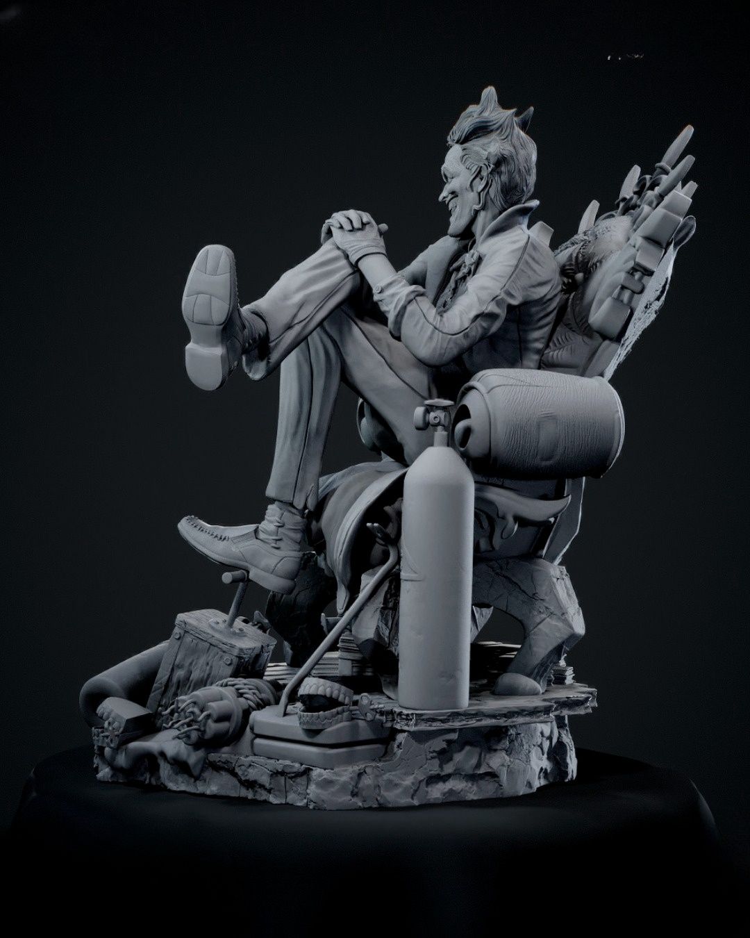 0401 Joker - STL 3D Print Files