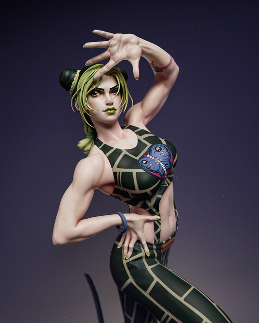 1909 Jolyne Cujoh_JoJo's Bizarre Adventure - STL 3D Print Files