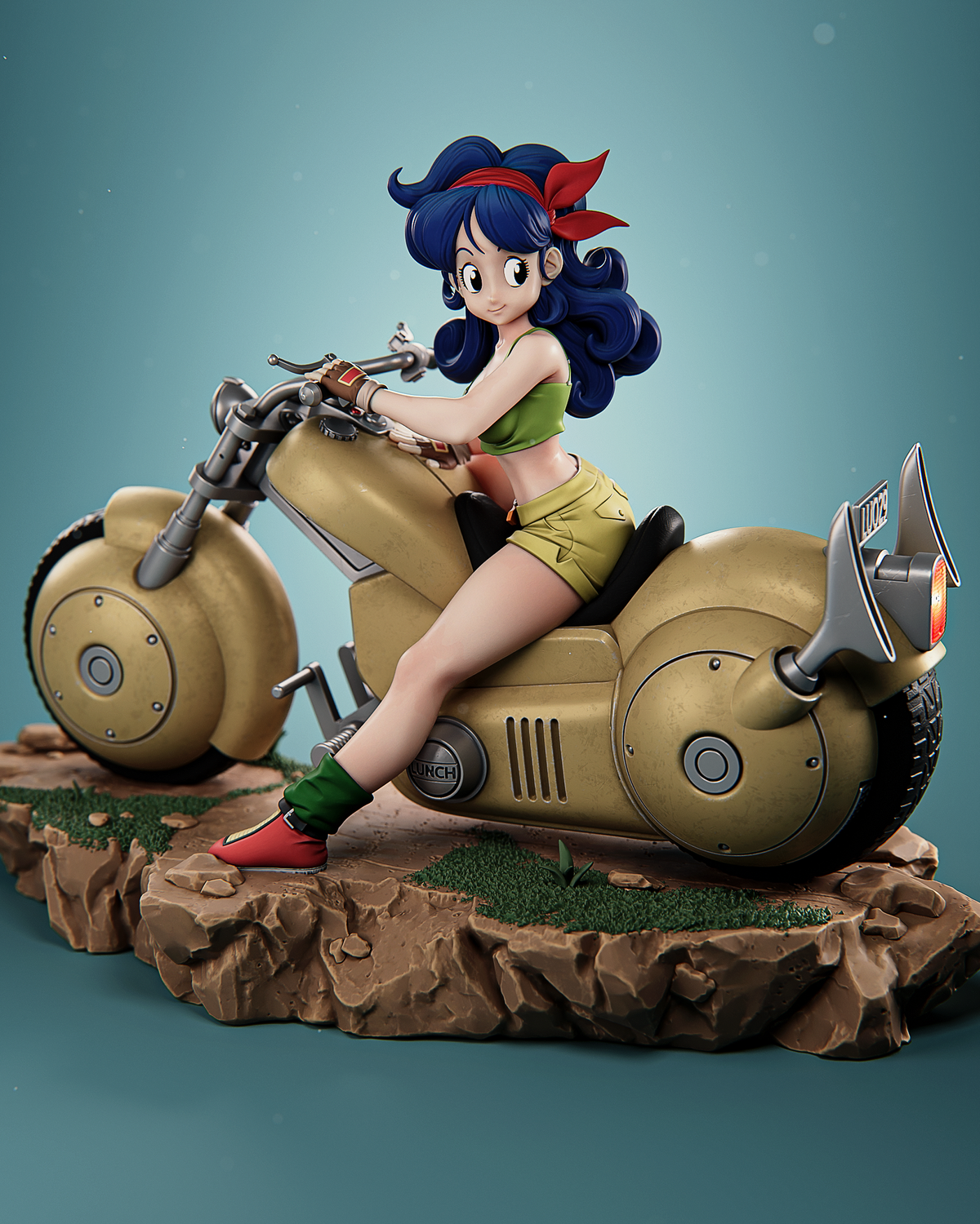 1912 Launch_Dragon Ball - STL 3D Print Files