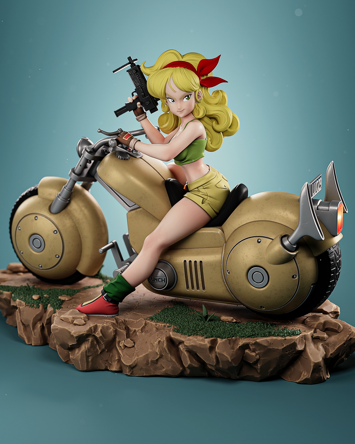 1912 Launch_Dragon Ball - STL 3D Print Files