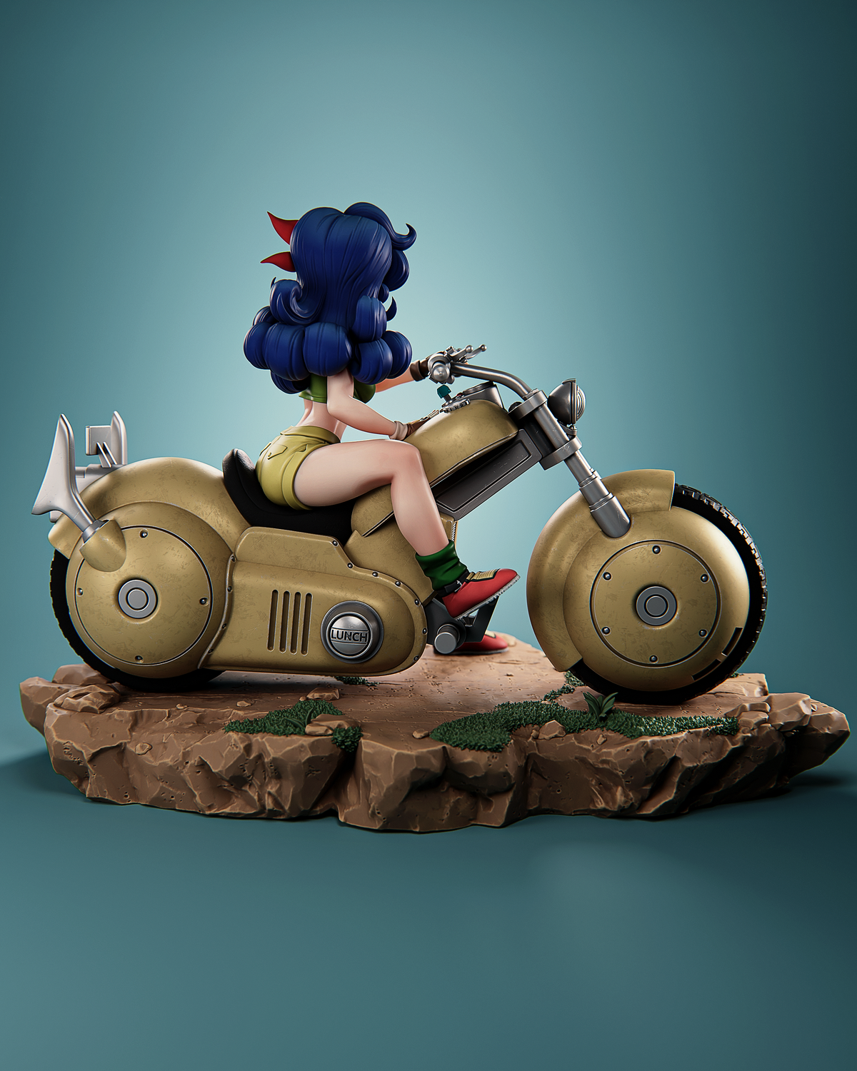 1912 Launch_Dragon Ball - STL 3D Print Files