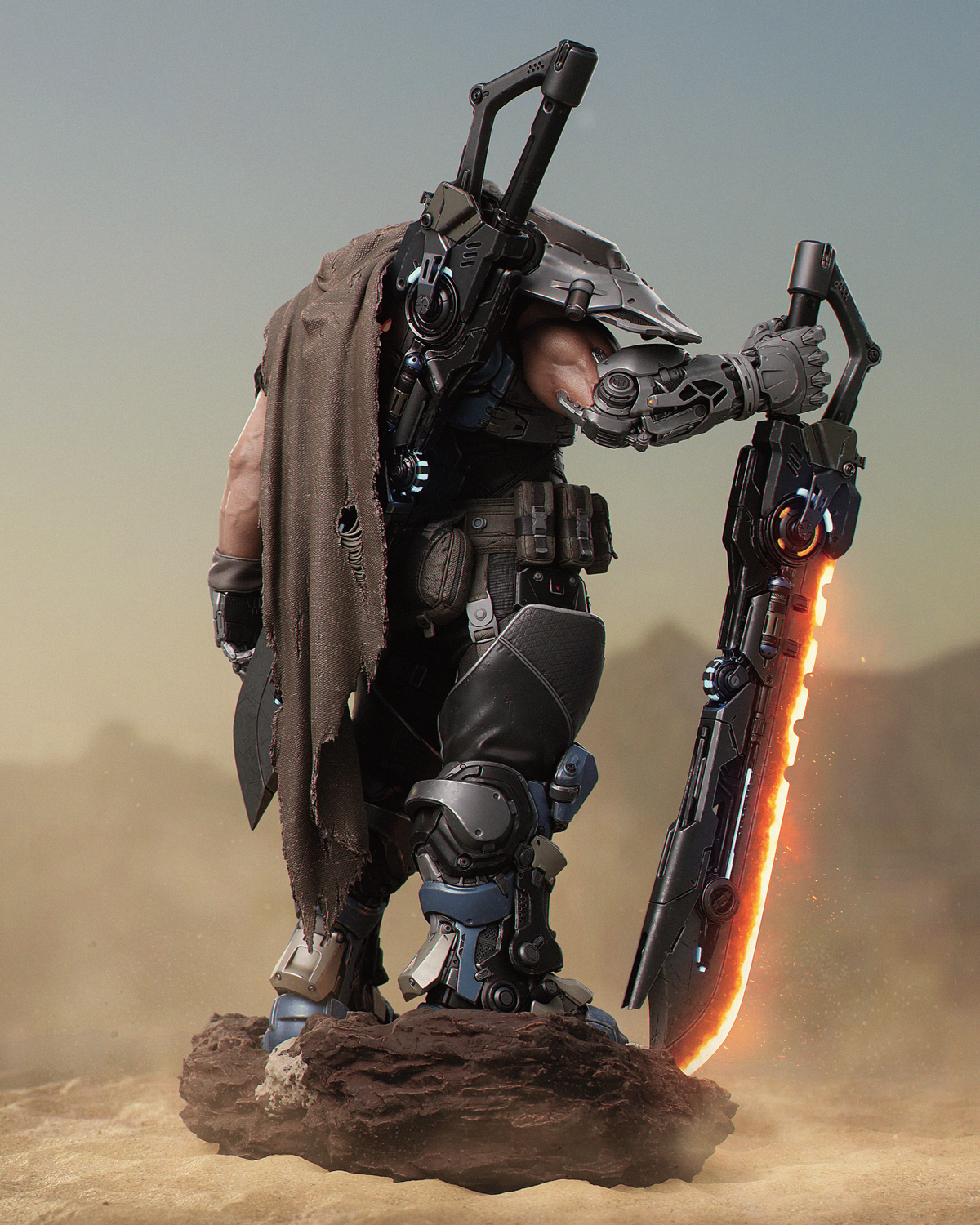 2178 Kurg_The Scourge of Beasts - STL 3D Print Files